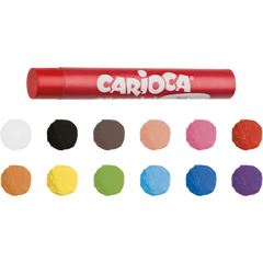 Carioca 12'li Yağlı Pastel Boya Kalemi