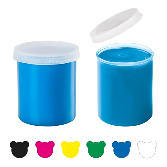 Carioca 6’lı Süper Yıkanabilir Parmak Boyası