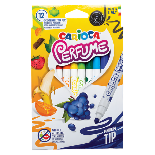 Carioca 12’li Kokulu Keçeli Boya Kalemi