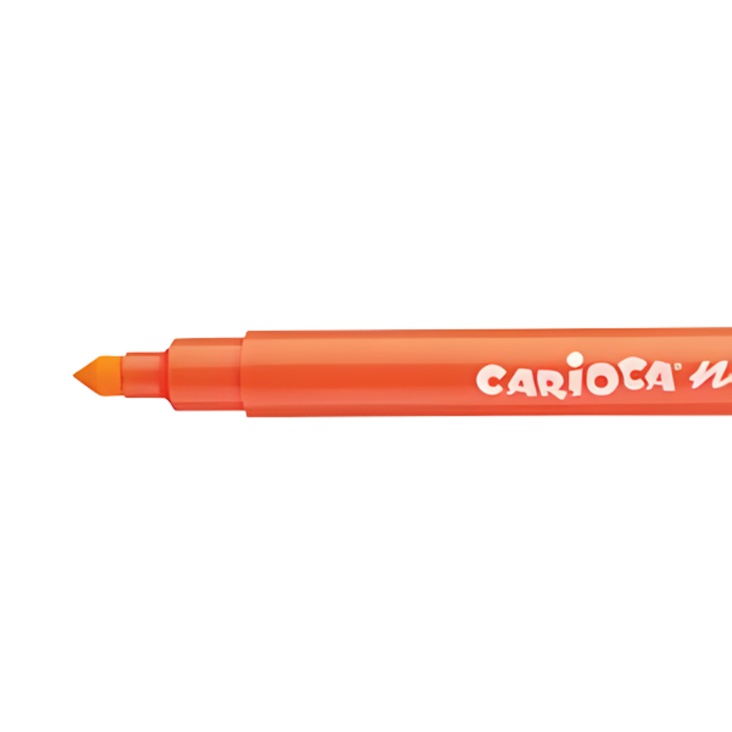 Carioca Neon 8'li Yıkanabilir Keçeli Kalem Seti - Welcome Baby