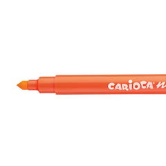 Carioca Neon 8'li Yıkanabilir Keçeli Kalem Seti - Welcome Baby