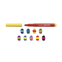 Carioca 9'lu Renk Değiştiren Sihirli Keçeli Kalem Seti