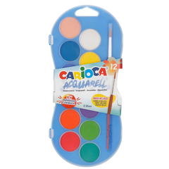Carioca 12'li 30mm Sulu Boya Seti