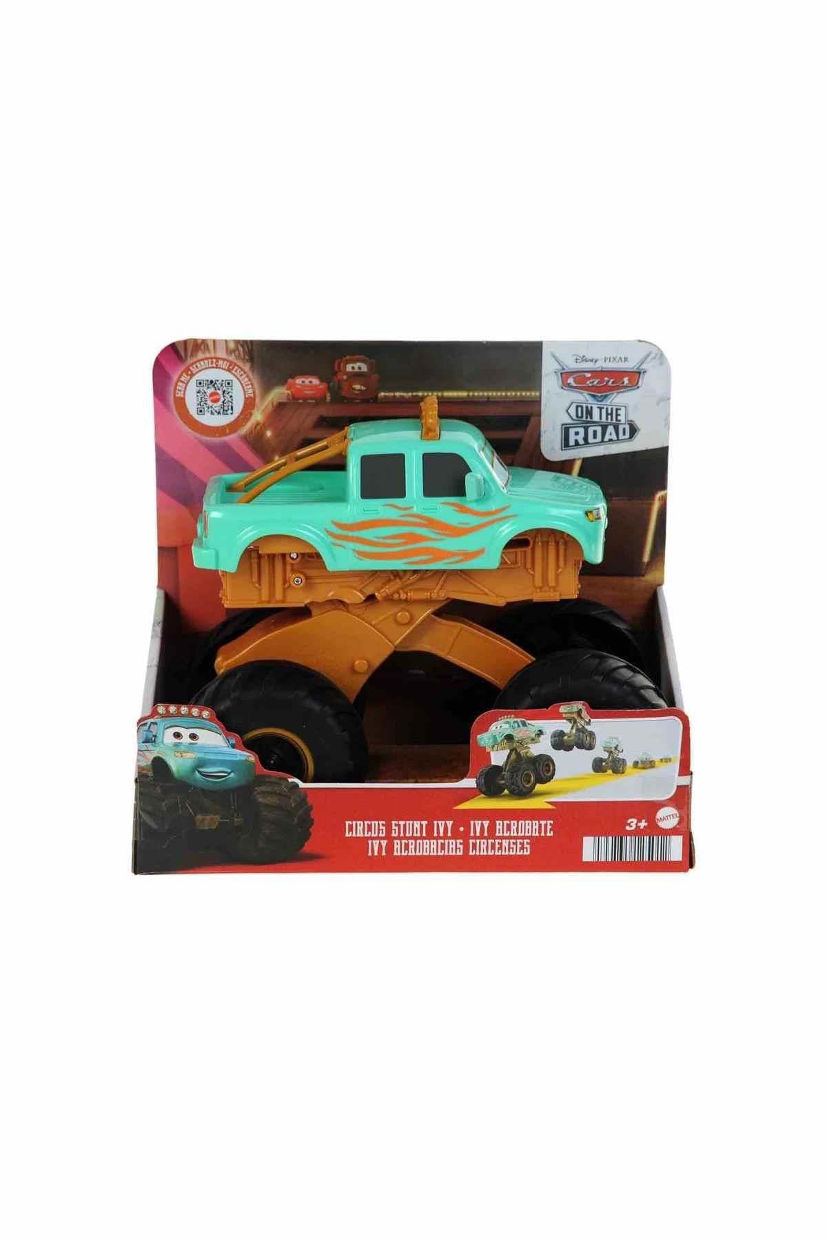 Cars Akrobat Ivy Karakter Aracı