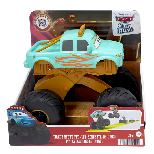 Cars Akrobat Ivy Karakter Aracı HMD76