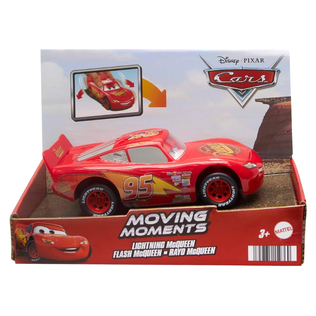 Cars Hareketli Dostlar Şimşek Mcqueen Hph64