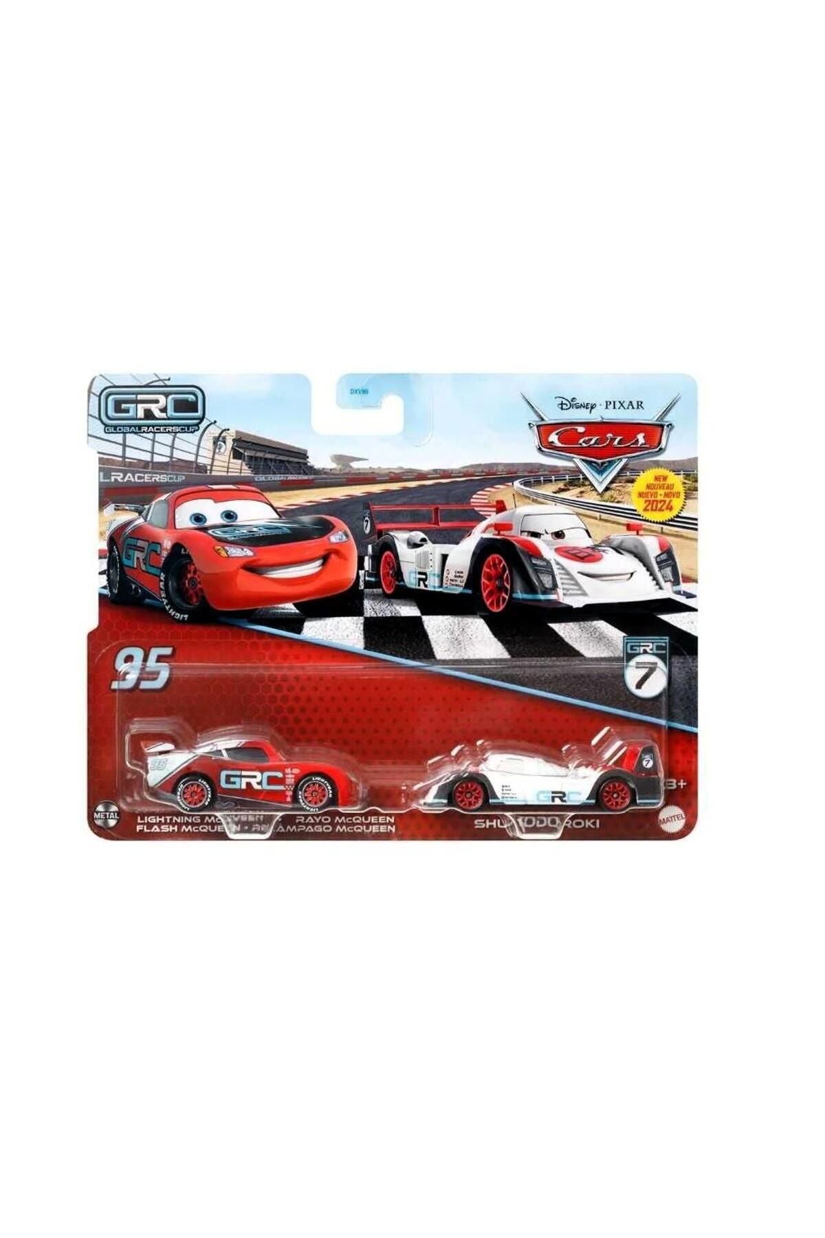 Cars İkili Karakter Araçlar Mattel HTX12