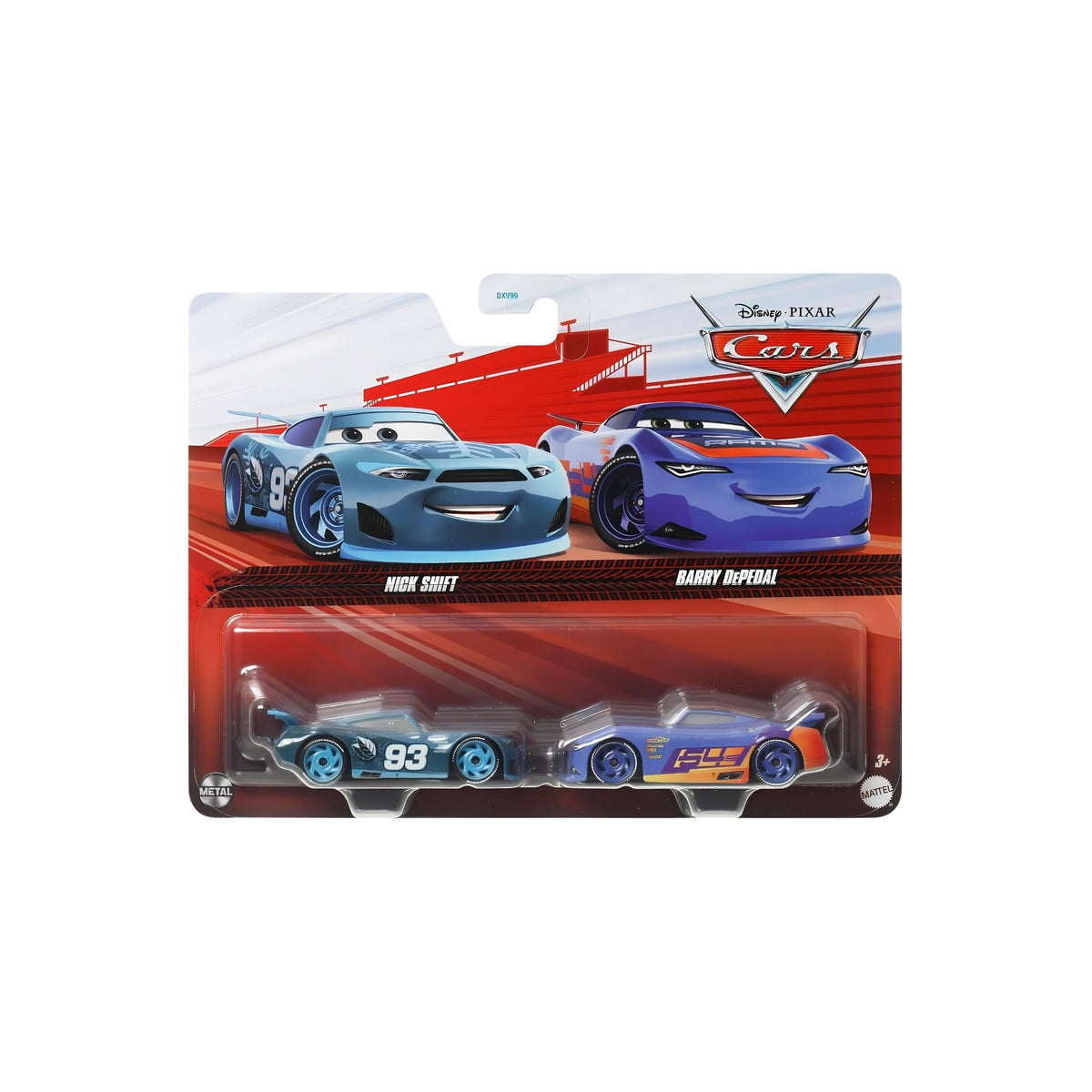 Cars İkili Karakter Araçlar JDH43
