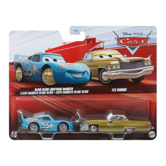Cars İkili Karakter Araçlar