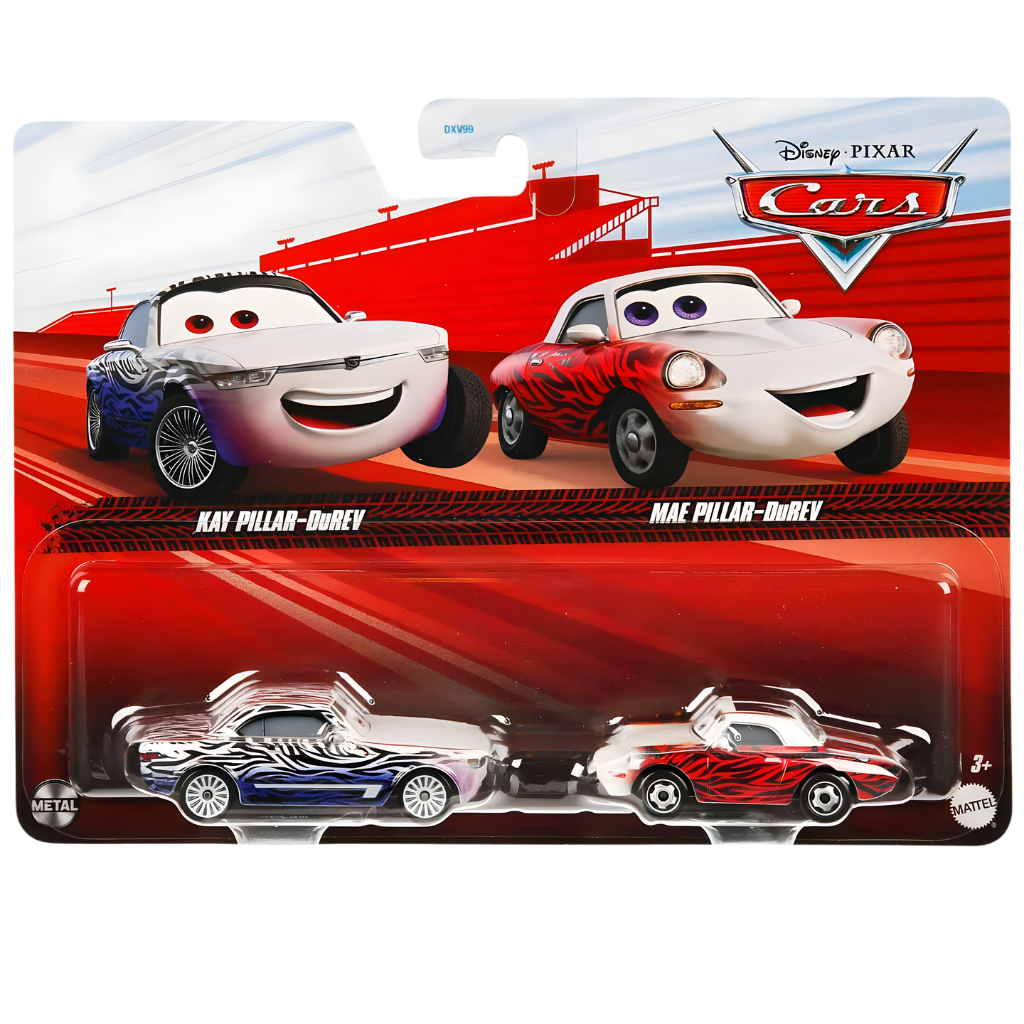 Cars 3 Karakter 2’li Araçlar Kay Pillar Mae Pillar HTX05