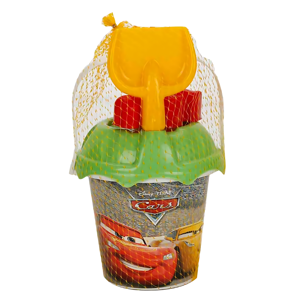 Cars Küçük Kova Set