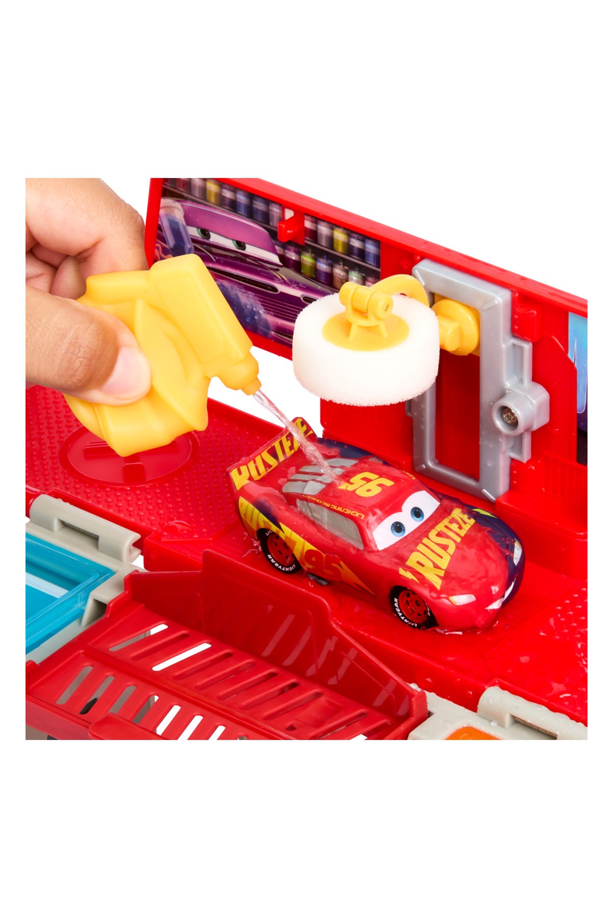 Cars Mack Tır Renk Değişimi Eğlencesi Oyun Seti Hpd82