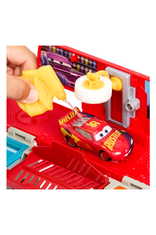 Cars Mack Tır Renk Değişimi Eğlencesi Oyun Seti Hpd82