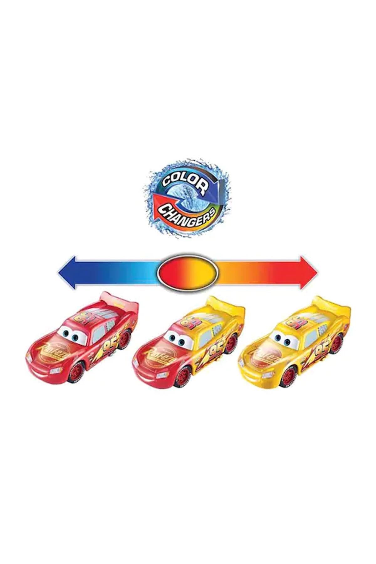 Cars Renk Değiştiren Araçlar Gny95