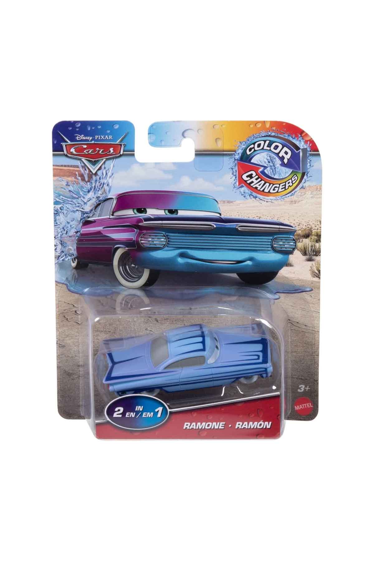 Cars Renk Değiştiren Araçlar Gym71 - Welcome Baby