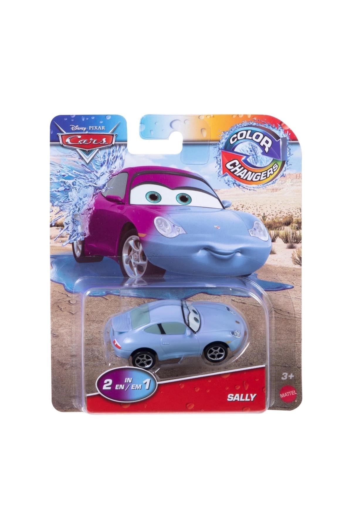 Cars Renk Değiştiren Araçlar