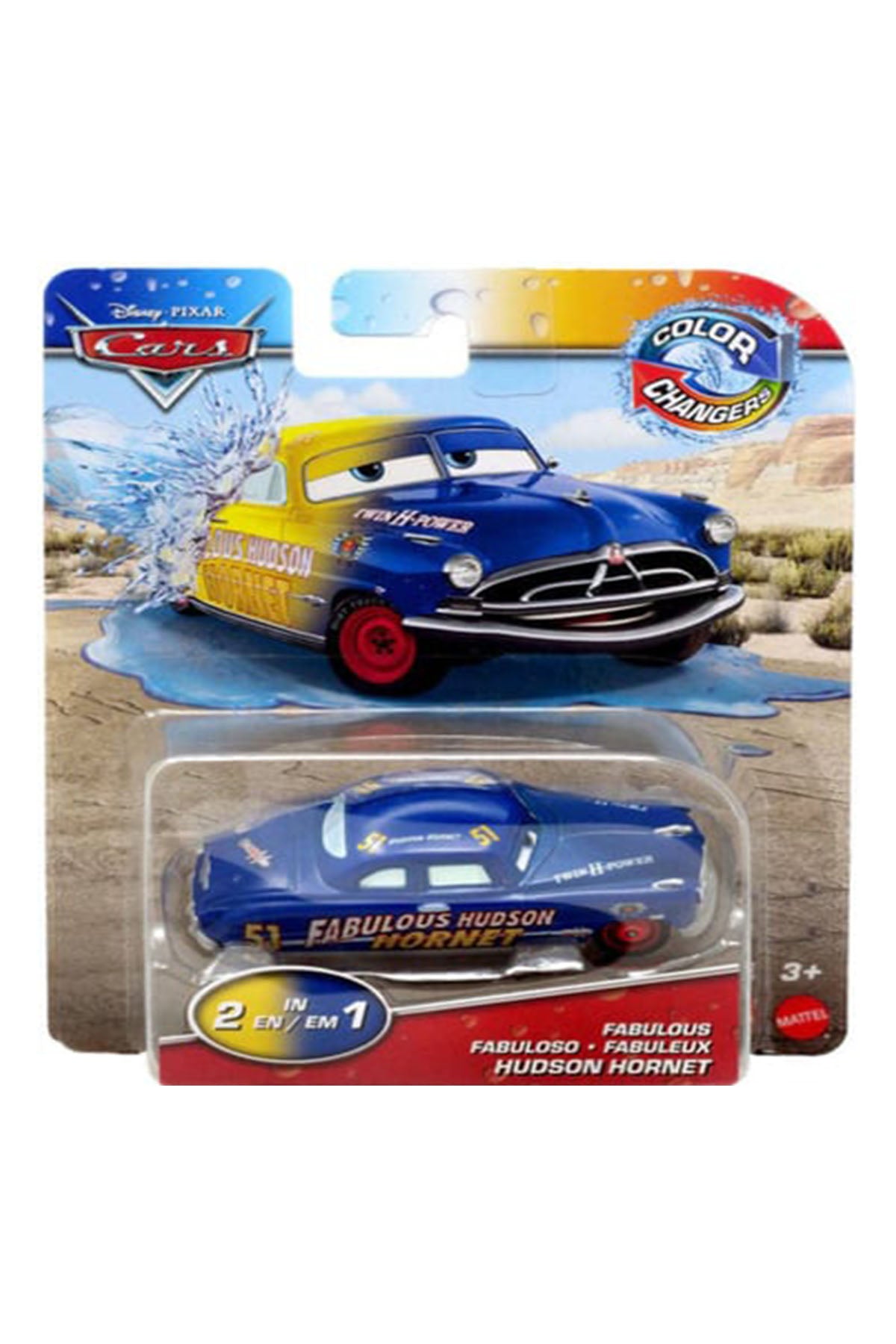 Cars Renk Değiştiren Araçlar Hrx42
