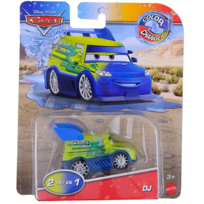 Cars Renk Değiştiren Araçlar Hrx47
