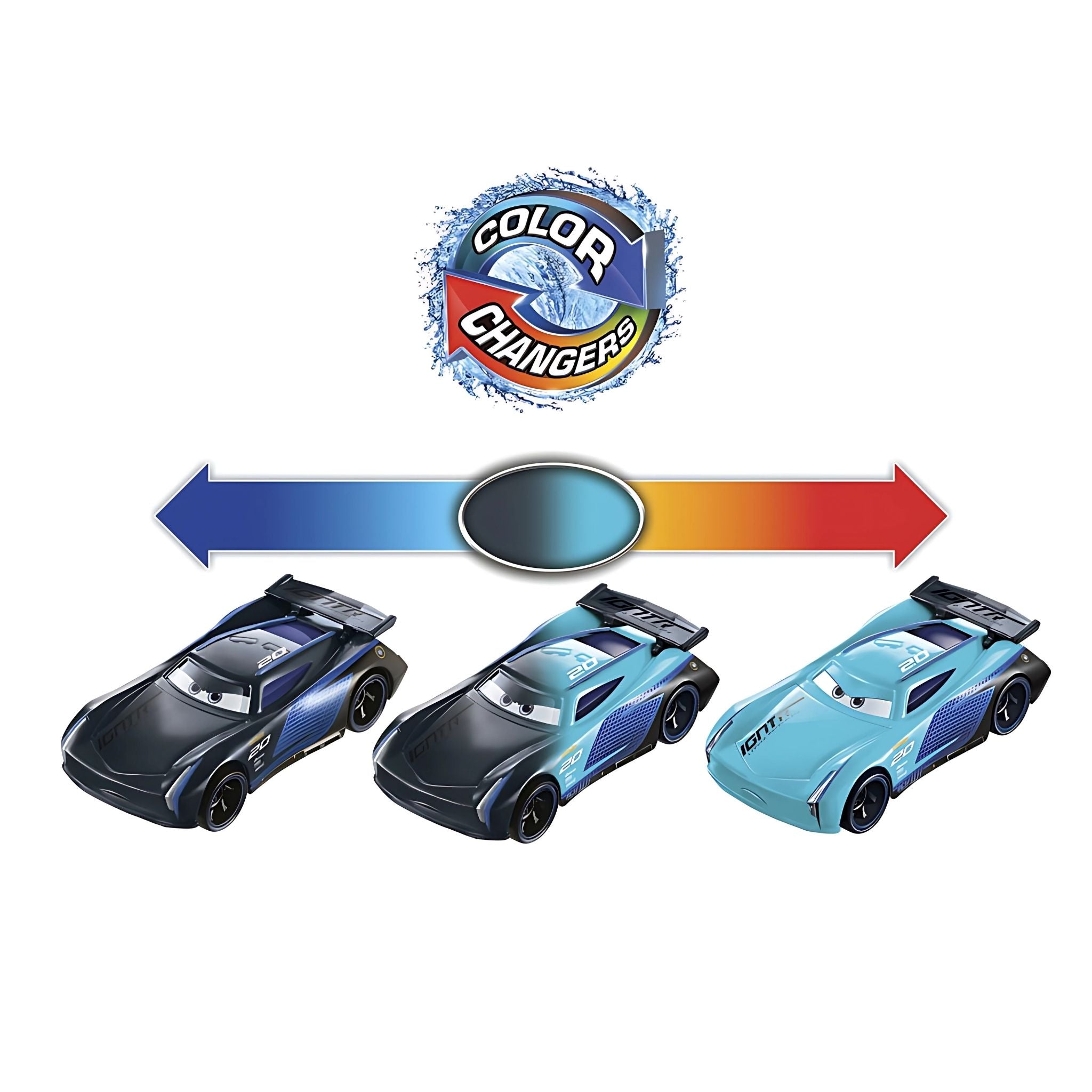 Cars Renk Değiştiren Araçlar Gny99 - Welcome Baby