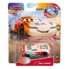 Cars Renk Değiştiren Araçlar Paul Conrev GPB00