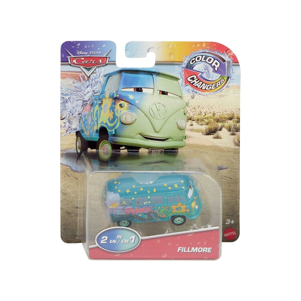 Cars Renk Değiştiren Araçlar GYM69