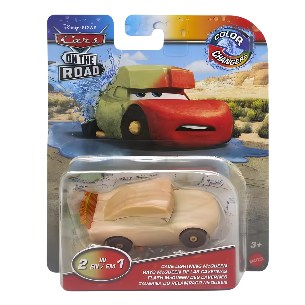 Cars Renk Değiştiren Araçlar Cave Lightning McQueen HMD67