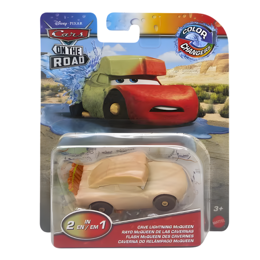 Cars Renk Değiştiren Araçlar Cave Lightning McQueen HMD67