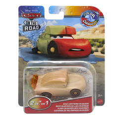 Cars Renk Değiştiren Araçlar Cave Lightning McQueen HMD67