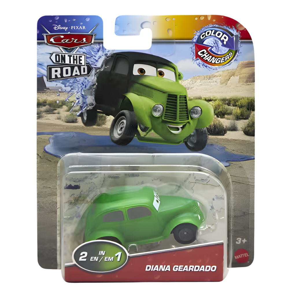 Cars Renk Değiştiren Araçlar Diana Geardado HMD69