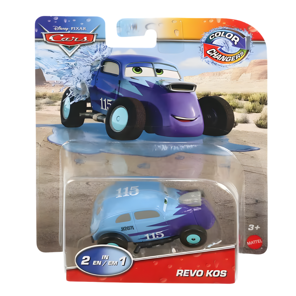 Cars Renk Değiştiren Araçlar Revo Kos HRX45