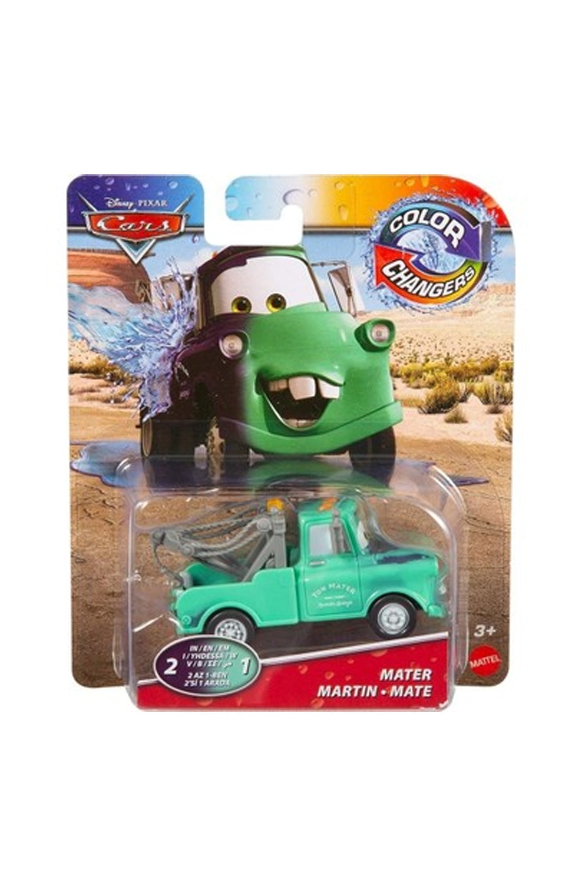 Cars Renk Değiştiren Araçlar-Mater