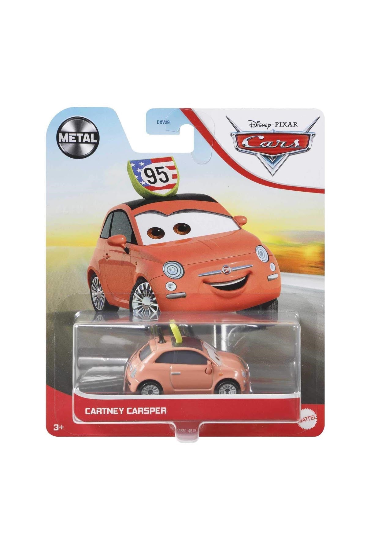 Cars Tekli Karakter Araçlar