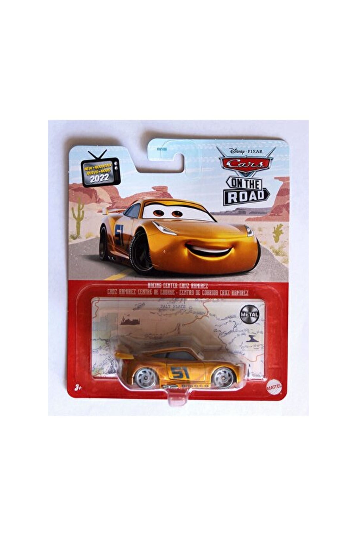 Cars Tekli Karakter Araçlar Hht99 - Welcome Baby