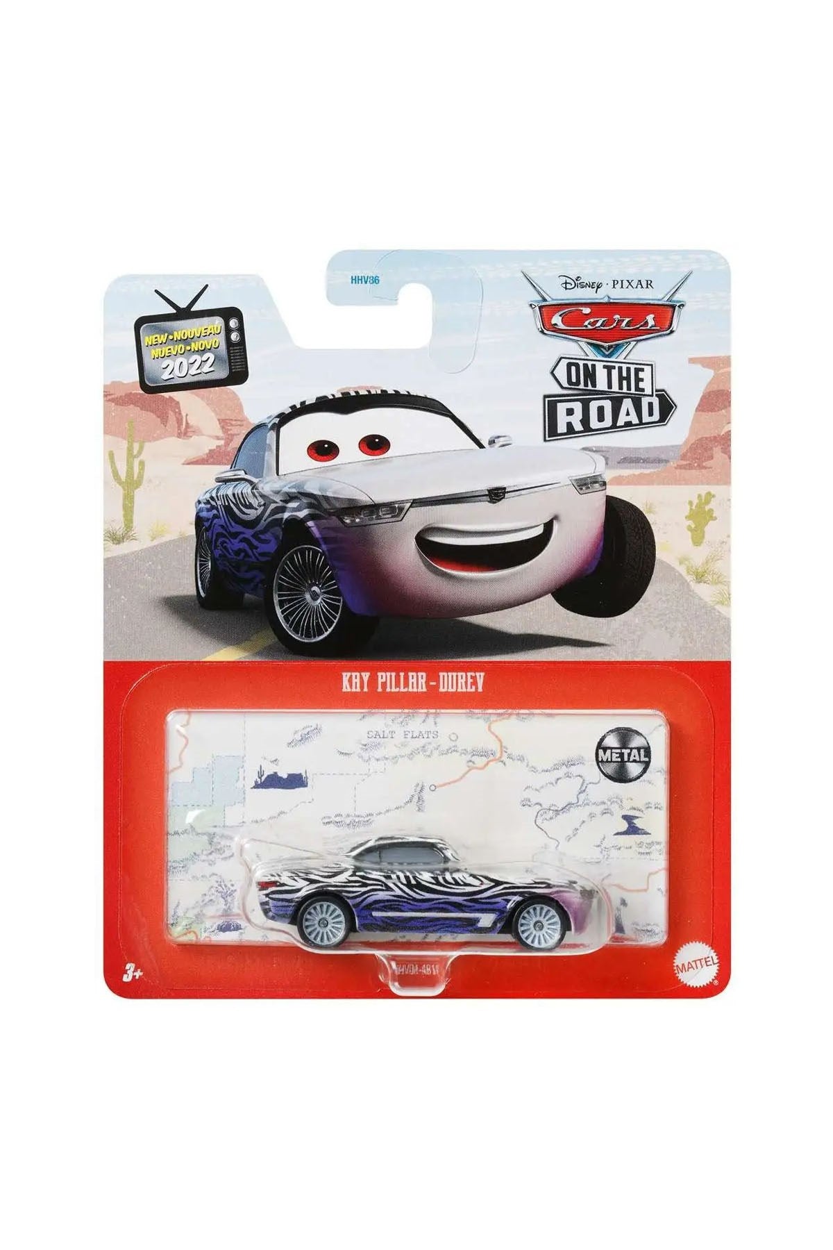 Cars Tekli Karakter Araçlar Hhv04