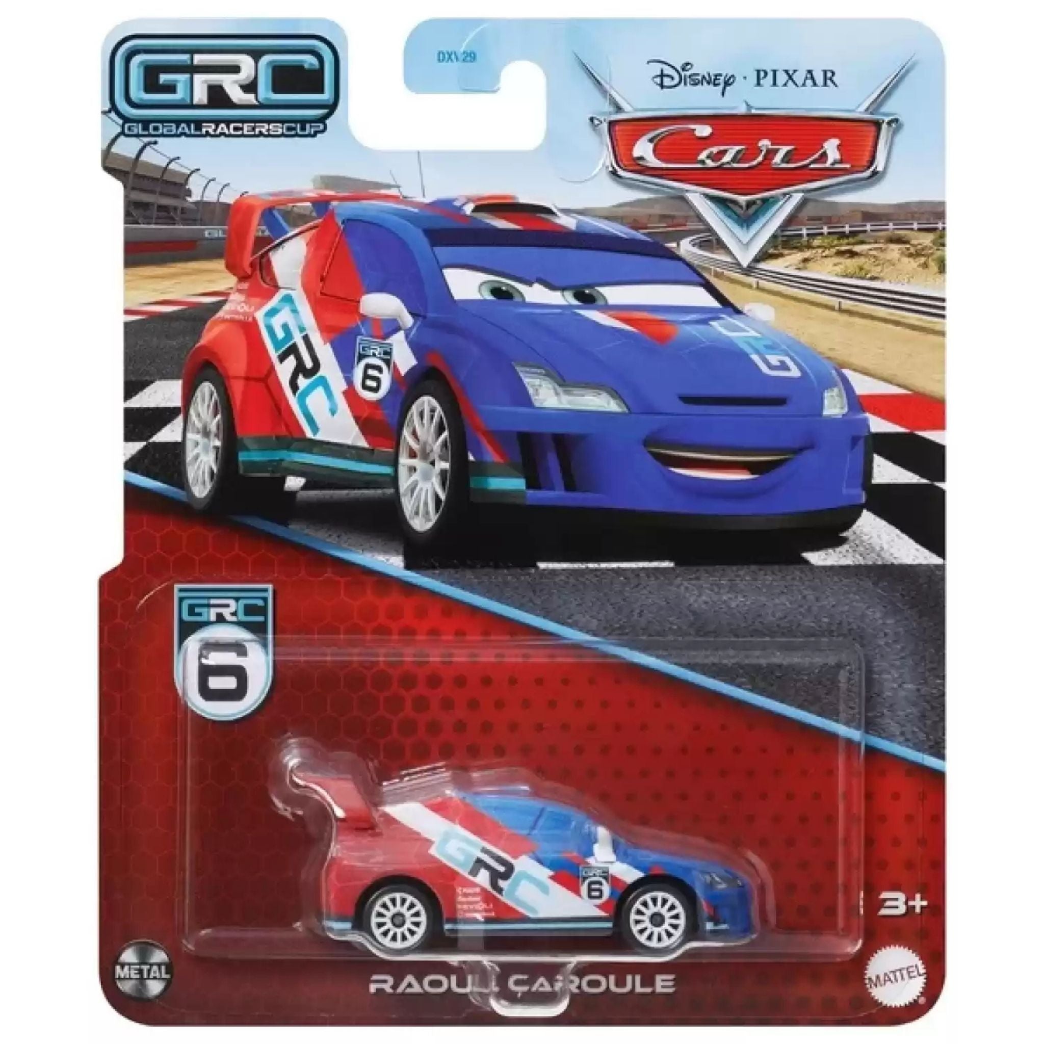 Cars Tekli Karakter Araçlar Mattel HTY12