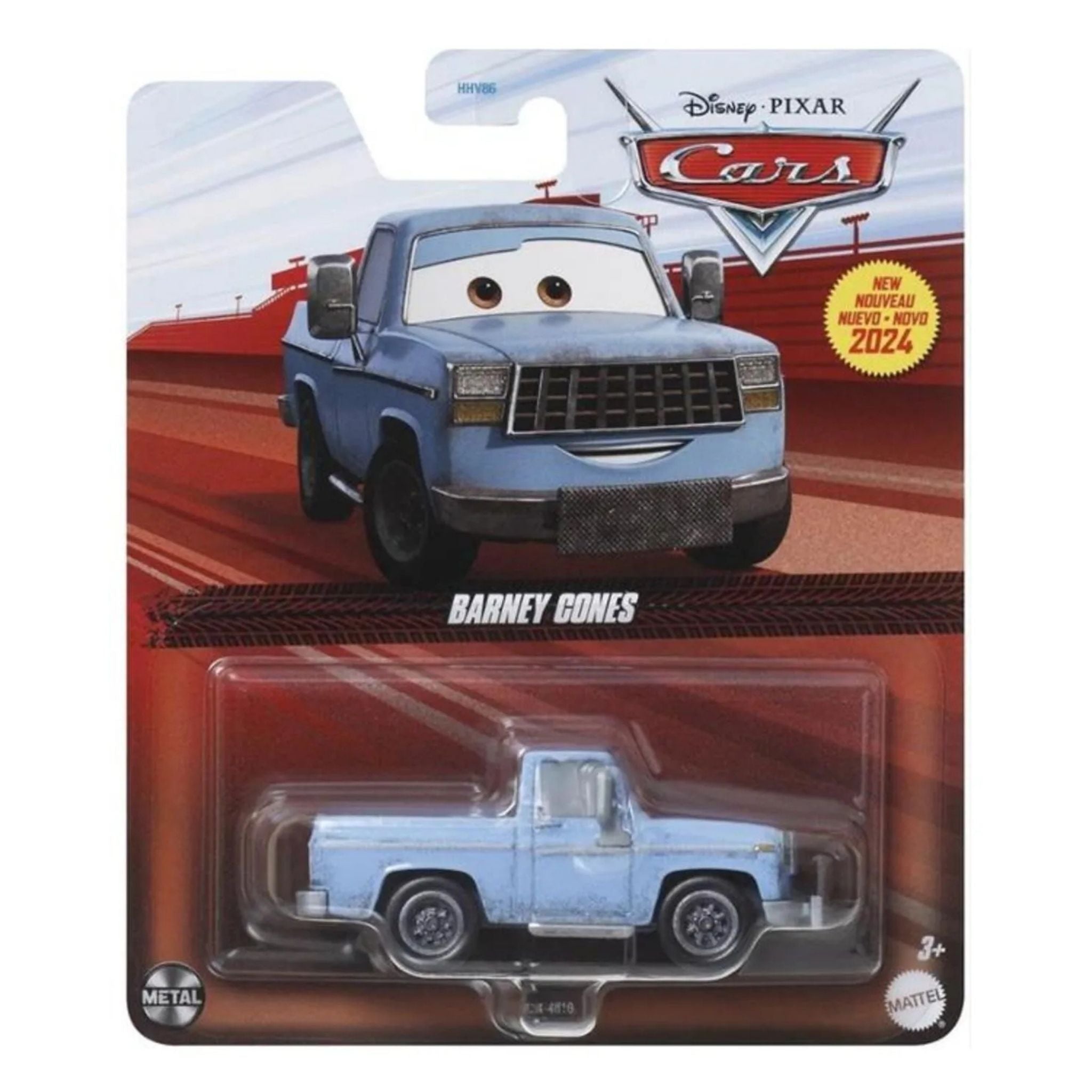 Cars Tekli Karakter Araçlar Mattel HTX84