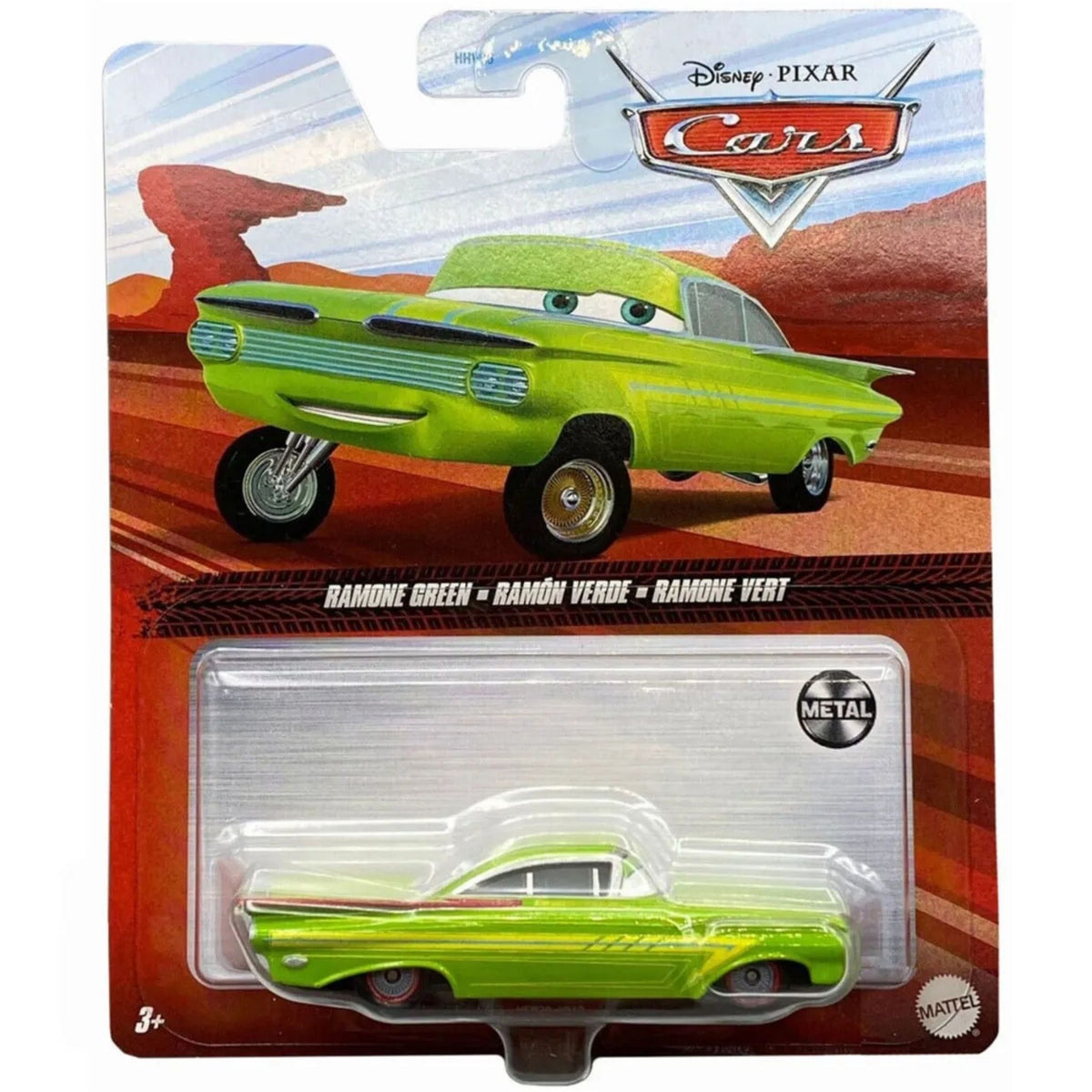 Cars Tekli Karakter Araçlar Hfb39