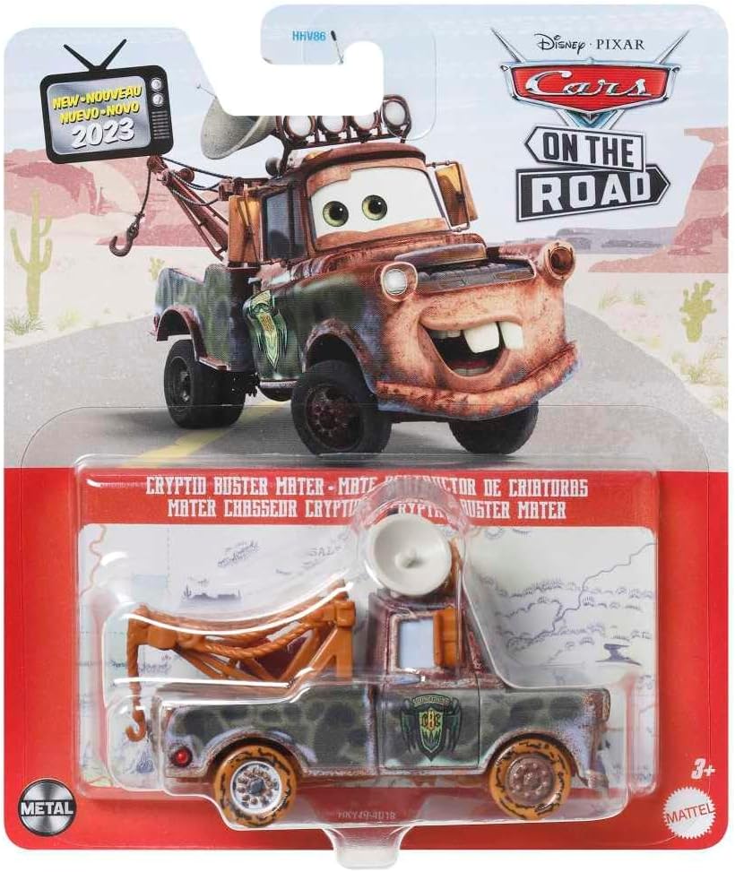 Cars Tekli Karakter Araçlar Hky49