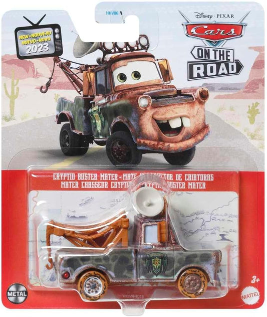 Cars Tekli Karakter Araçlar Hky49