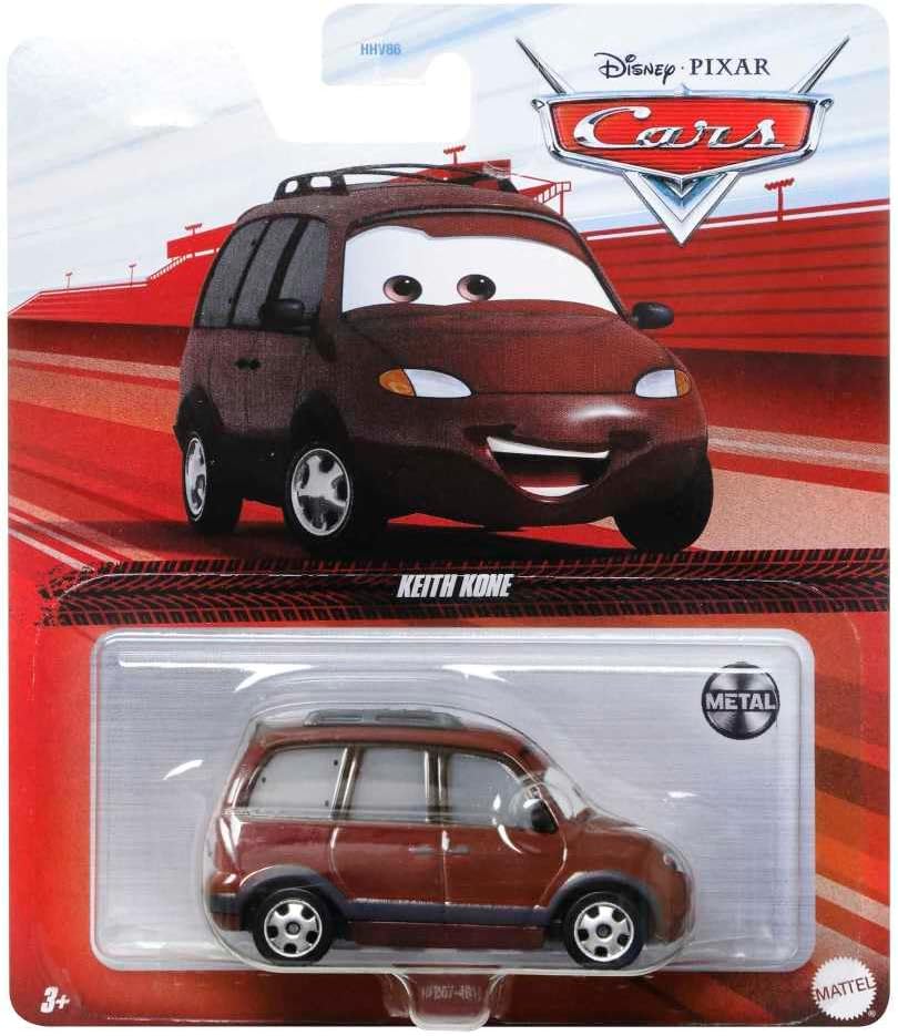 Cars Tekli Karakter Araçlar