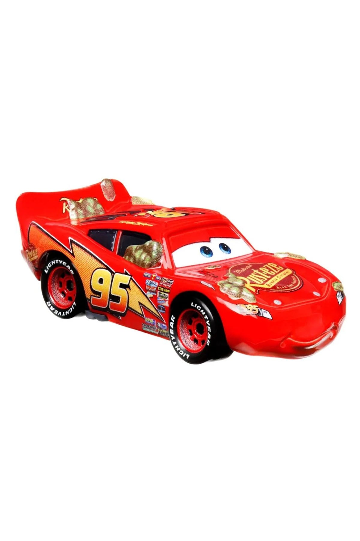 Cars Tekli Karakter Araçlar - Cactus Lightning McQueen