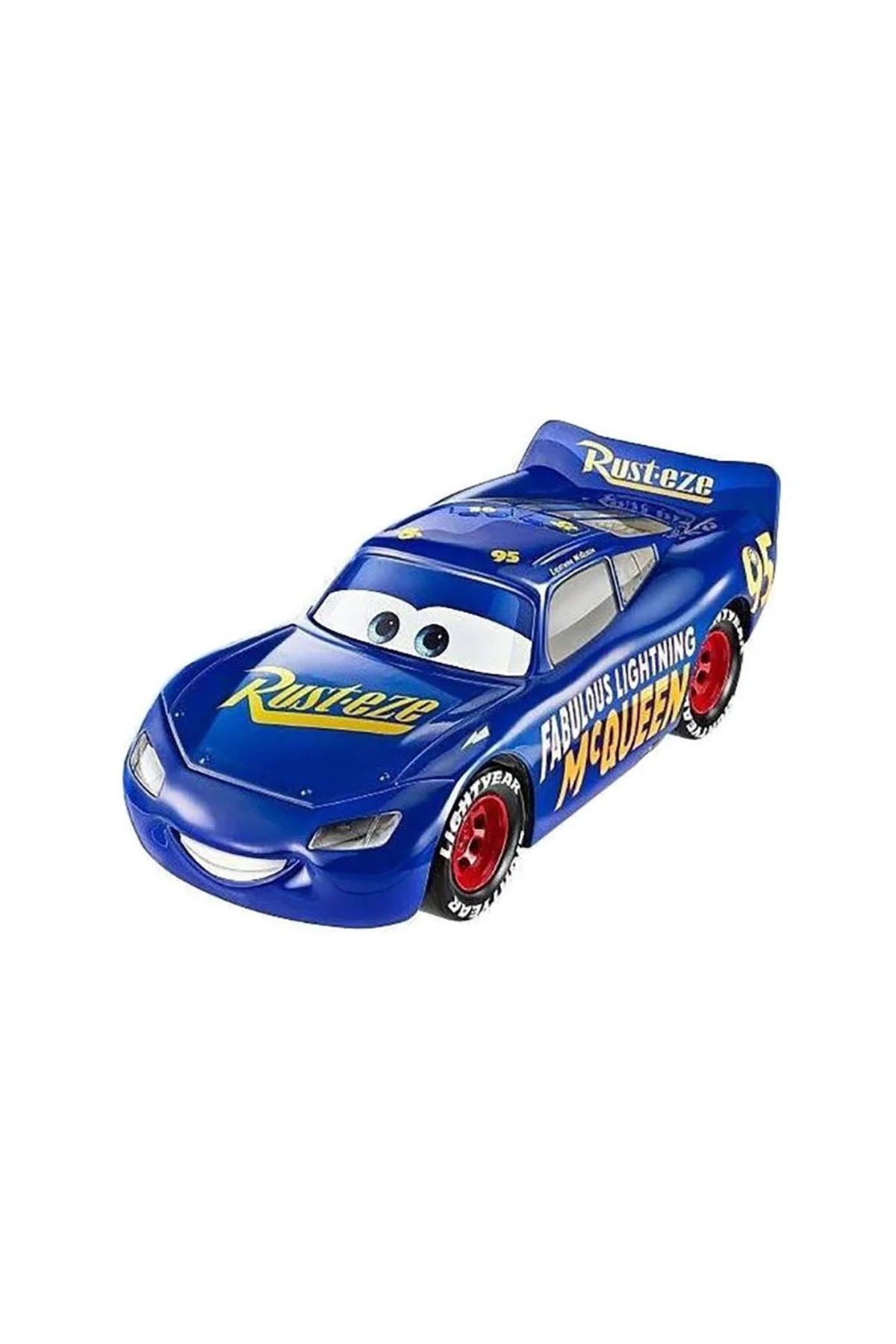 Cars Tekli Karakter Araçlar - Fabulous Lightning Mcqueen