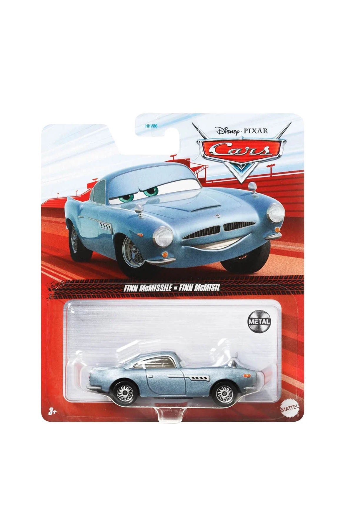 Cars Tekli Karakter Araçlar Finn Mcmissile Dkg43