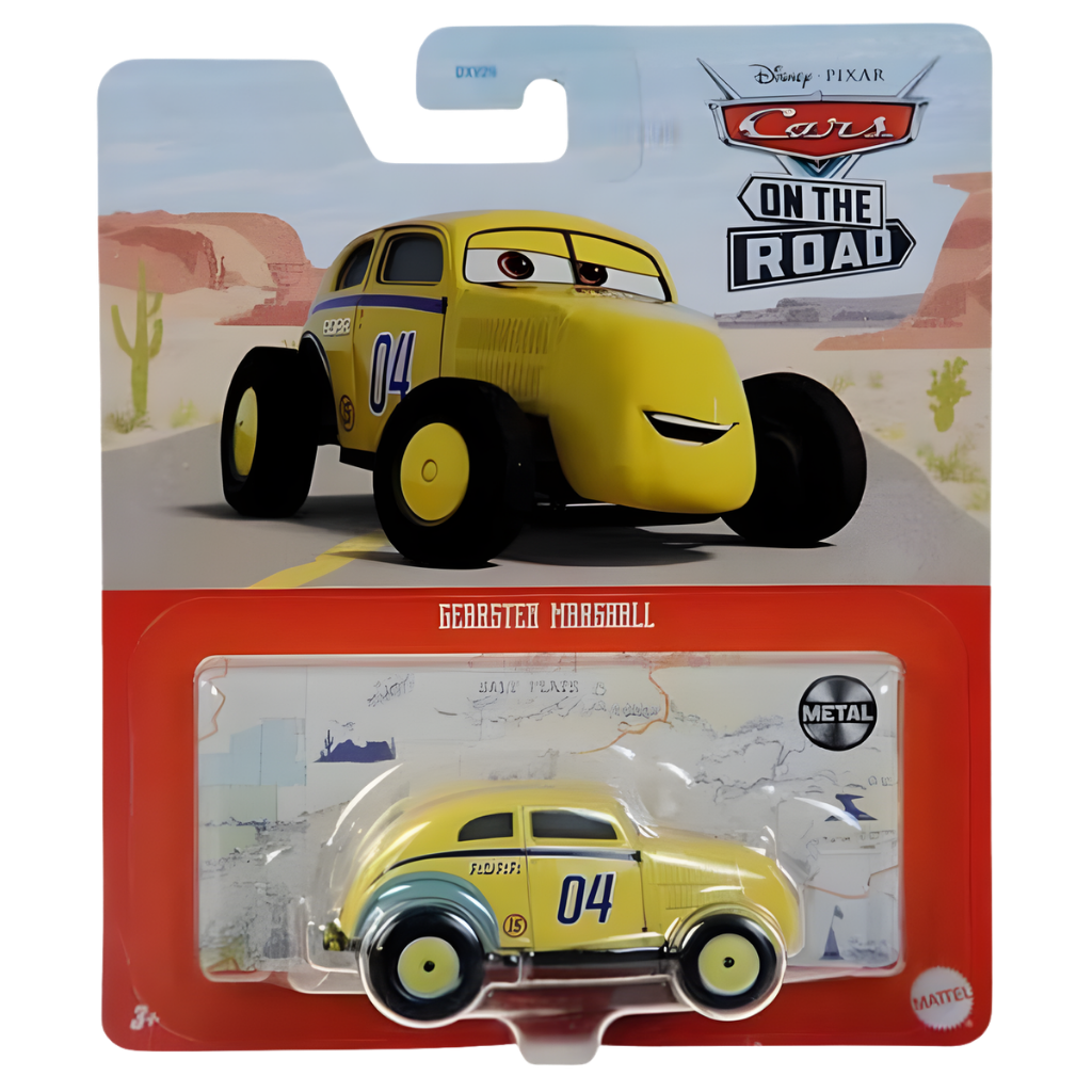 Cars Tekli Karakter Araçlar Hky32