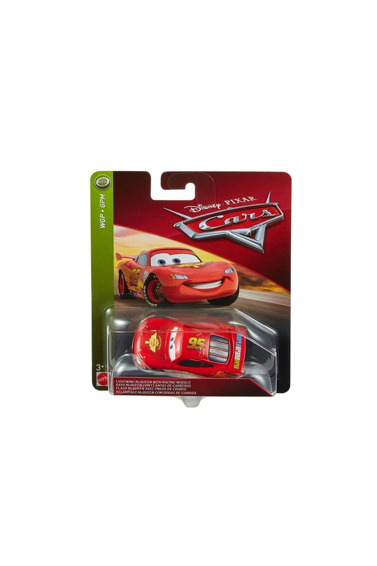 Cars Tekli Karakter Araçlar - Lightning McQueen