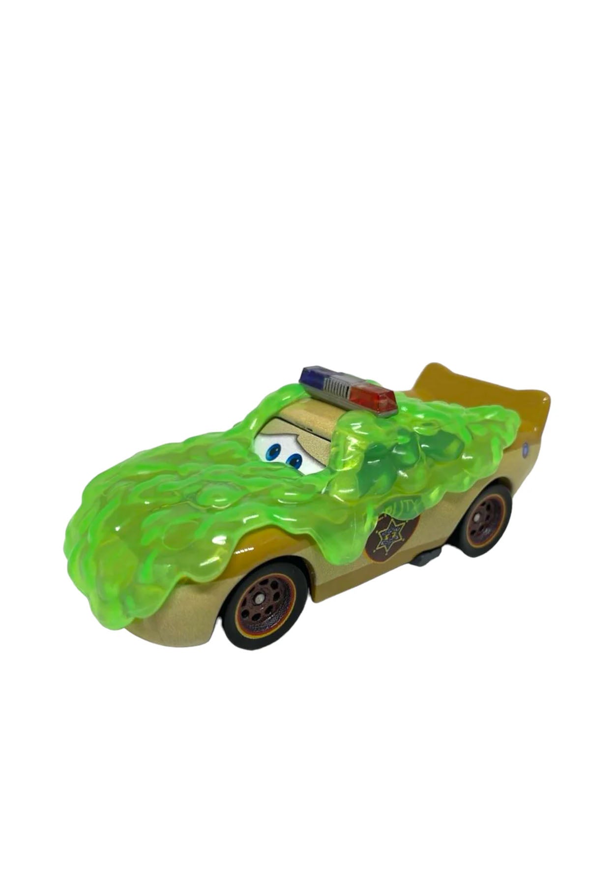 Cars Tekli Karakter Araçlar - Lightning McQueen Deputy Hazard