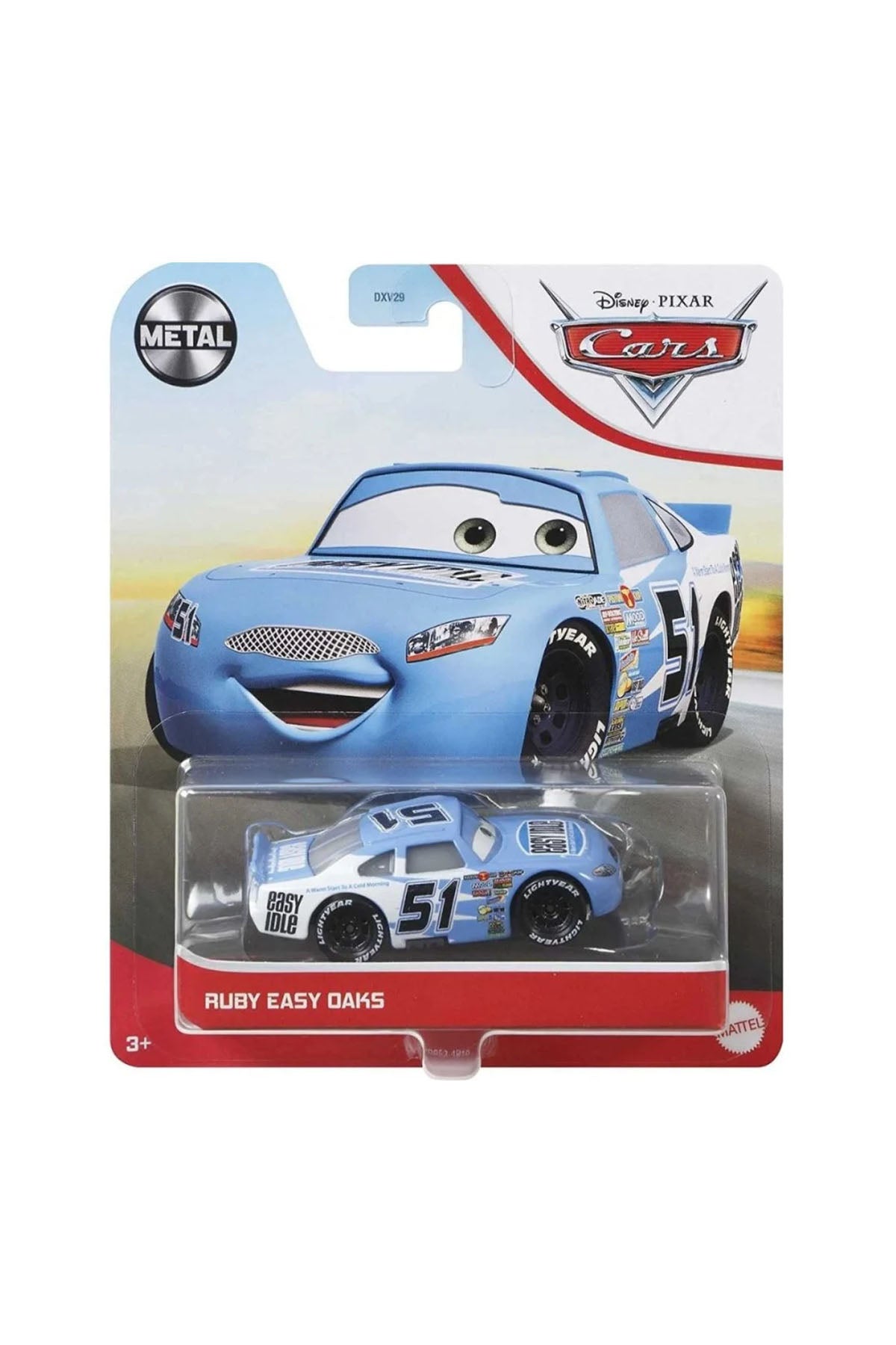 Cars Tekli Karakter Araçlar - Ruby Easy Oaks