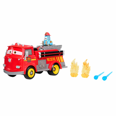 Cars Yarış ve Kurtarma İtfaiyeci Red ve Guido Aracı JFL54