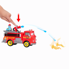 Cars Yarış ve Kurtarma İtfaiyeci Red ve Guido Aracı JFL54