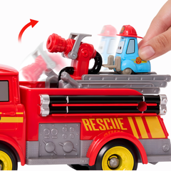 Cars Yarış ve Kurtarma İtfaiyeci Red ve Guido Aracı JFL54